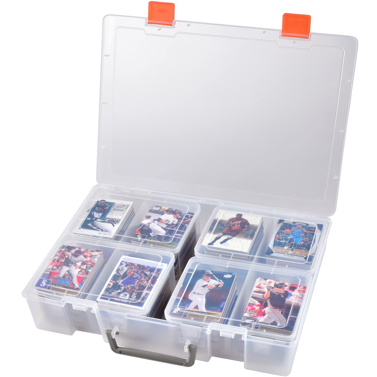 ALCYON front view showing clear long-term card protection