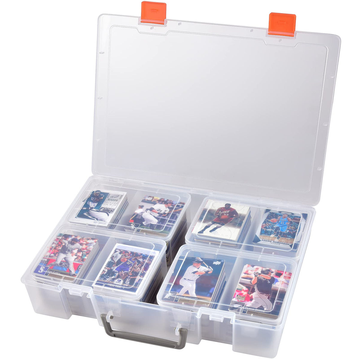 ALCYON front view showing clear long-term card protection