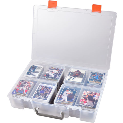 ALCYON front view showing clear long-term card protection