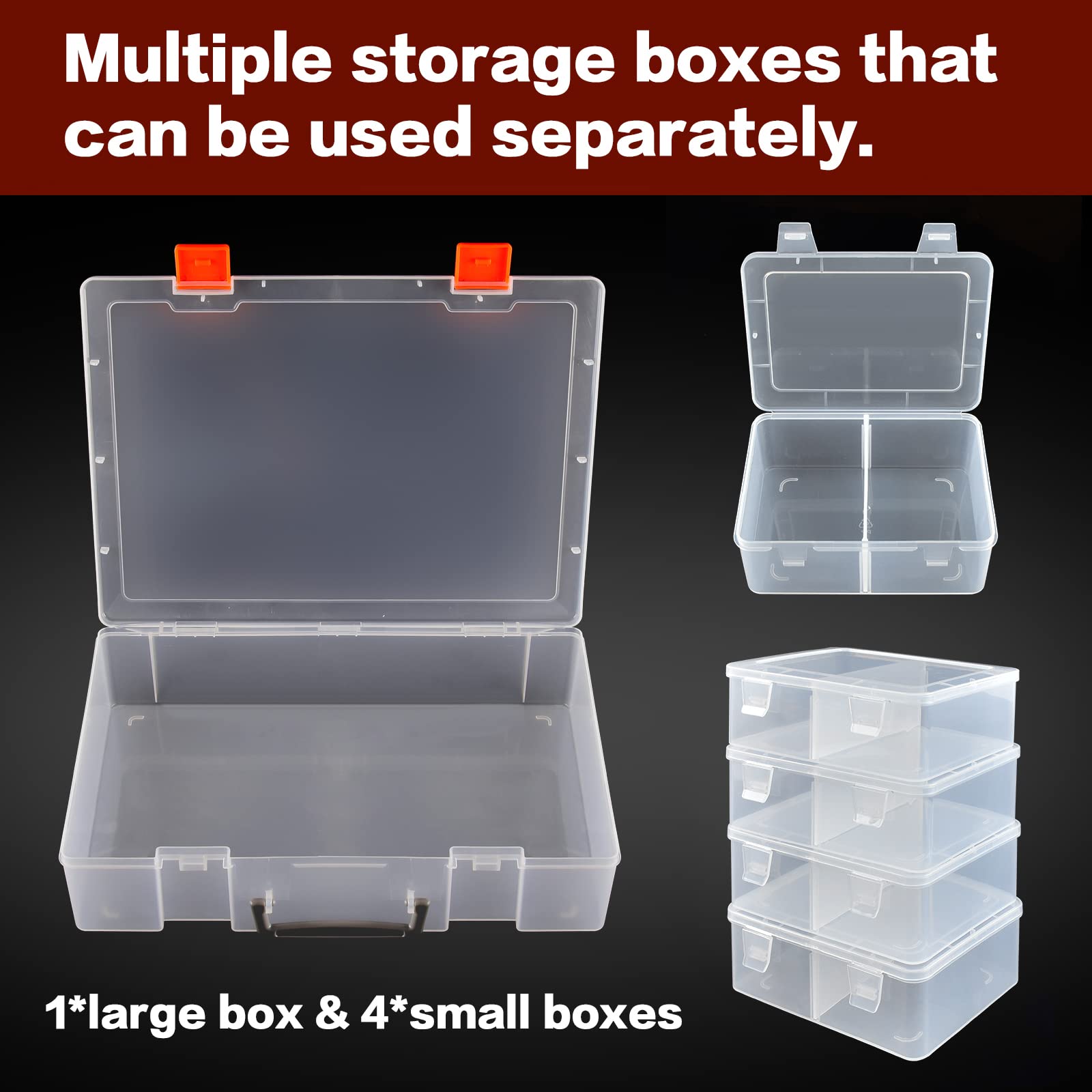 ALCYON removable dividers for custom card organization