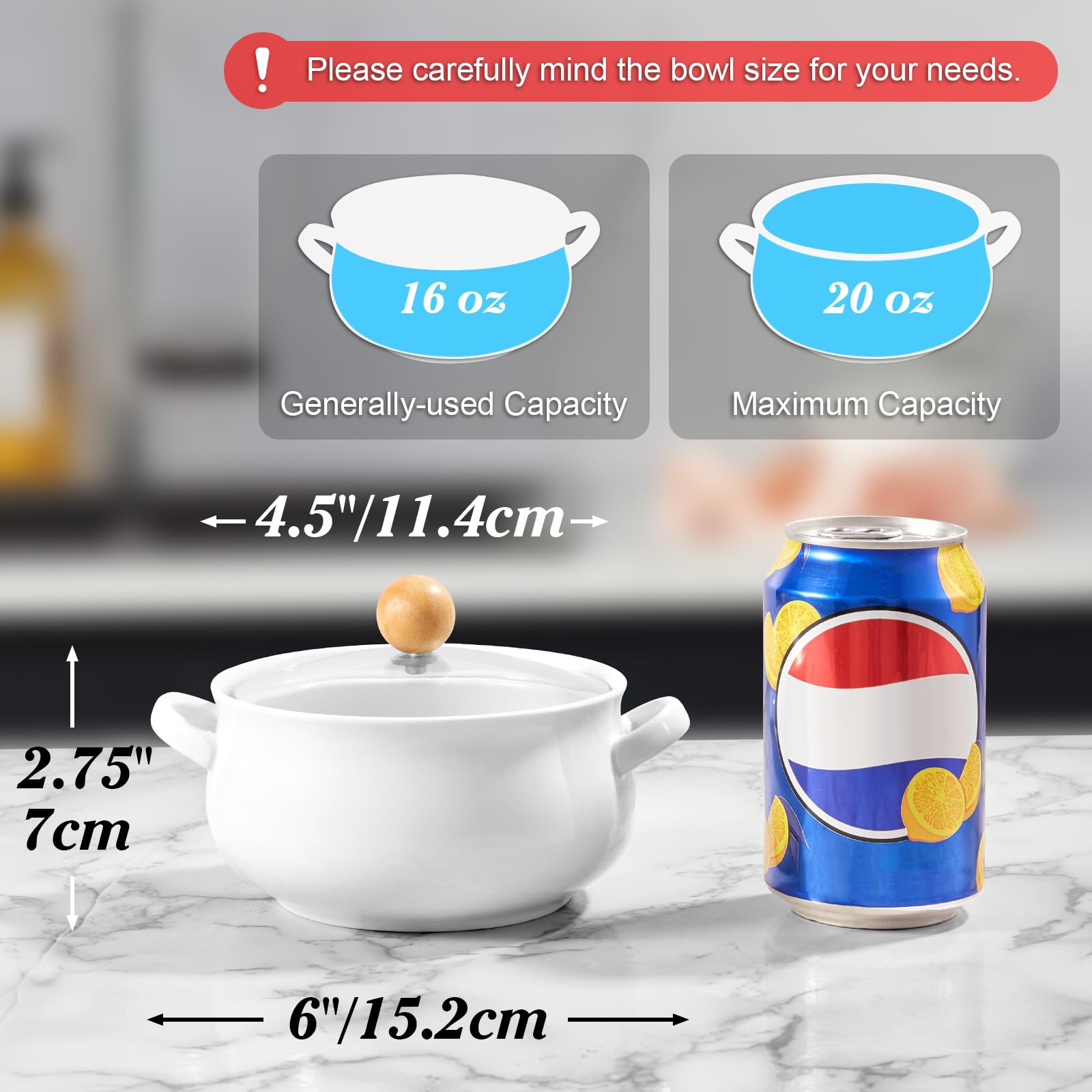 ALELION close-up glass lid highlighting transparency and easy content identification benefit