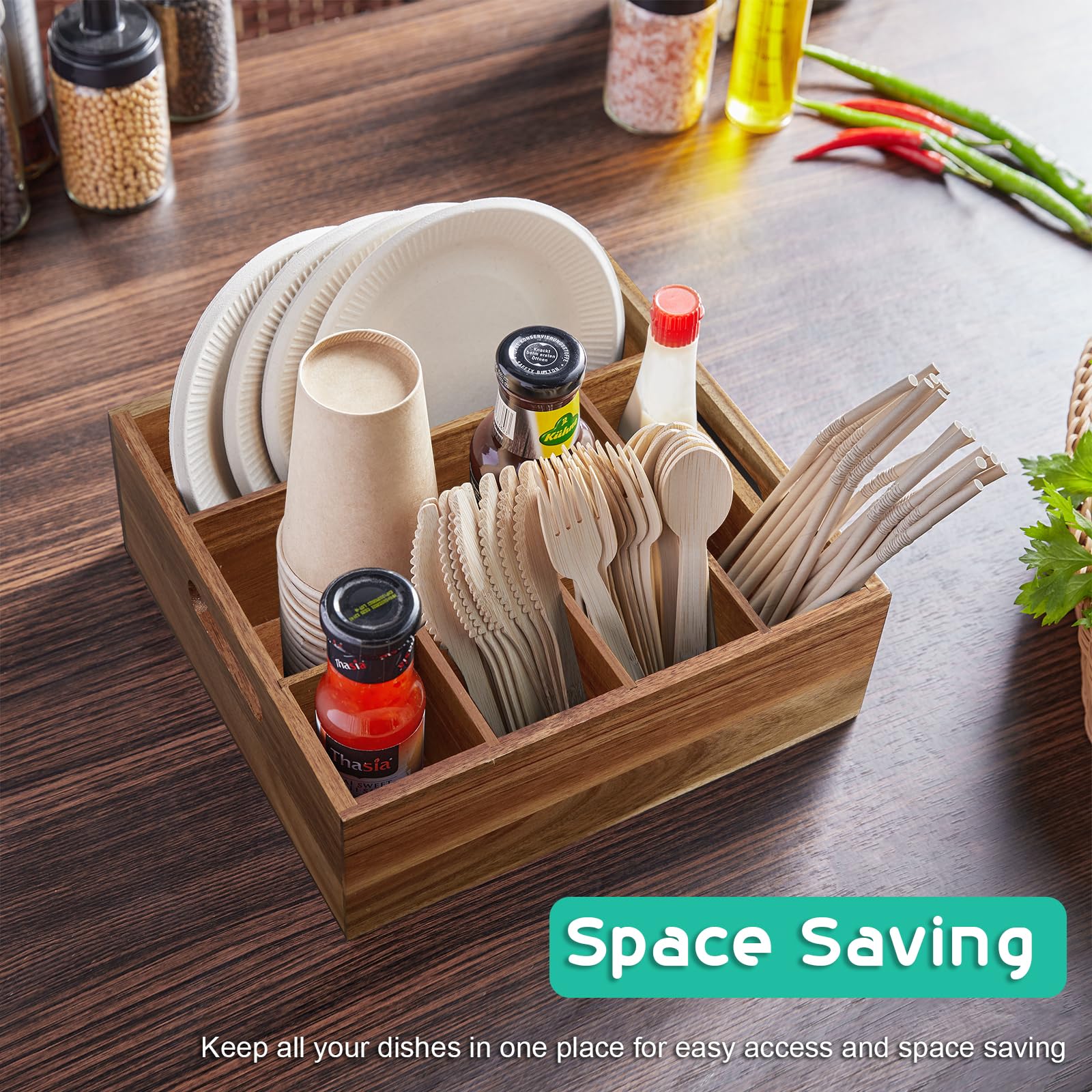 ALELION held by hand showing built-in handles for convenient carrying