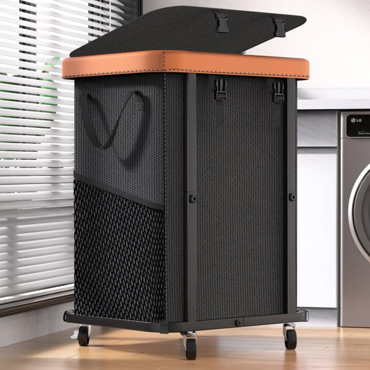alentar front view showing leather patchwork and large capacity benefit