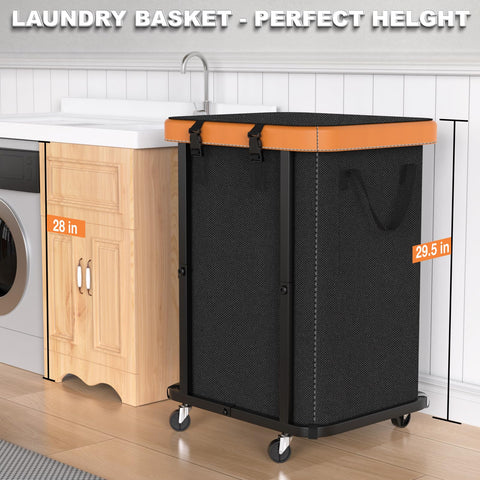 alentar removable inner bag being carried for easy transport to washer