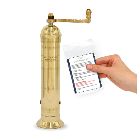 Alexander Home top crank detail highlighting assembly ease and precise control