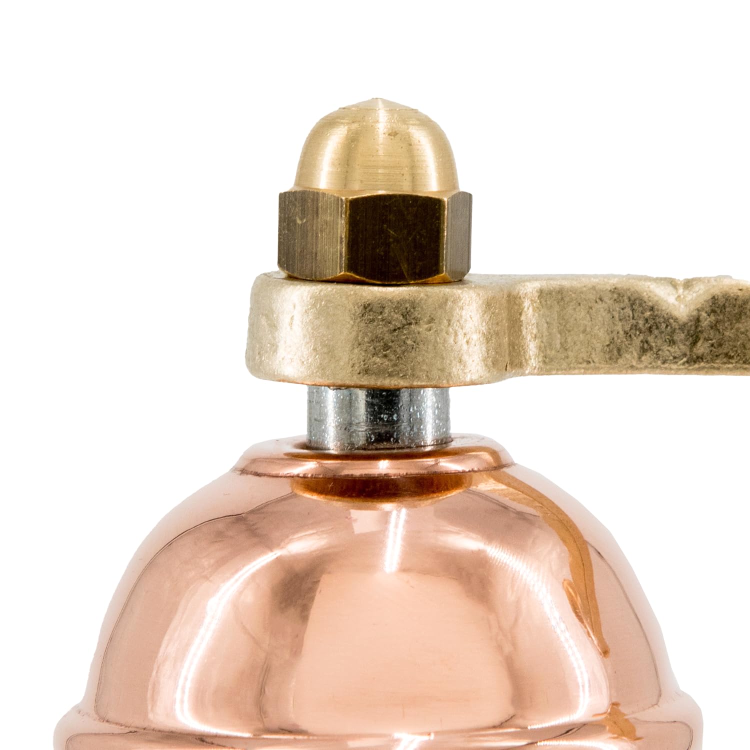 Alexander Home copper finish close-up highlighting natural patina and character benefit