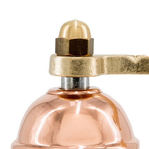 Alexander Home copper finish close-up highlighting natural patina and character benefit