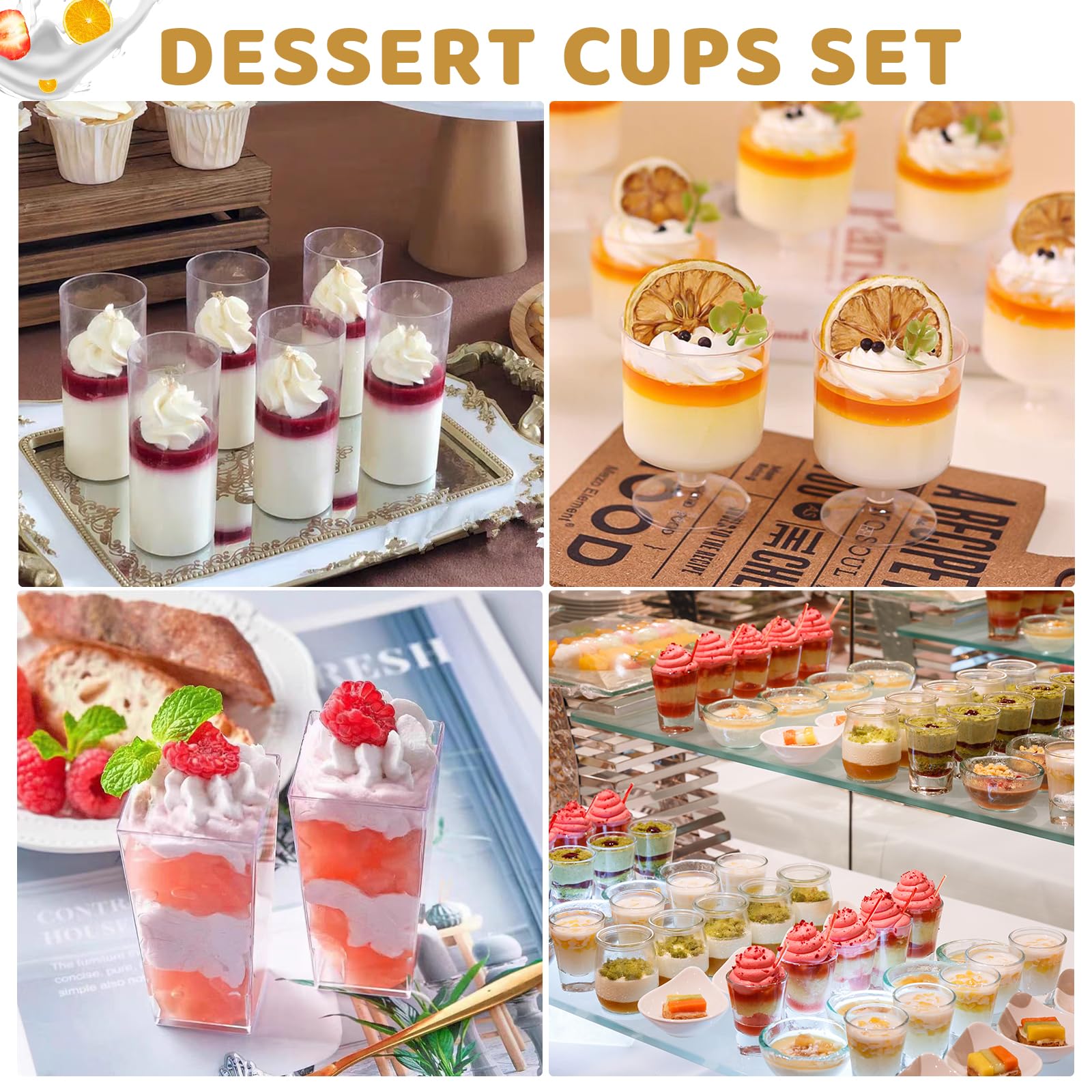 ALEXPRE cup held in hand to show size and portion control for guest servings