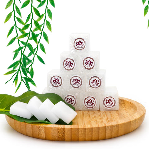 alikiki burning tablet on a puja plate during aarti, demonstrates ritual-ready use benefit