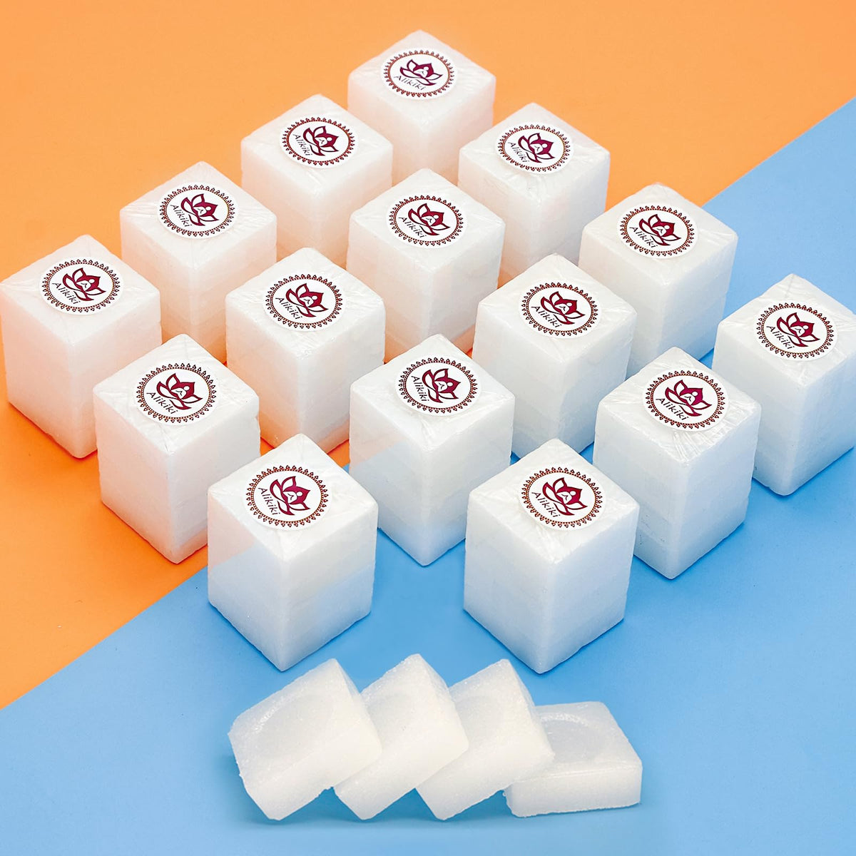 alikiki front packaging showing 64 tablets and product label, clear supply benefit