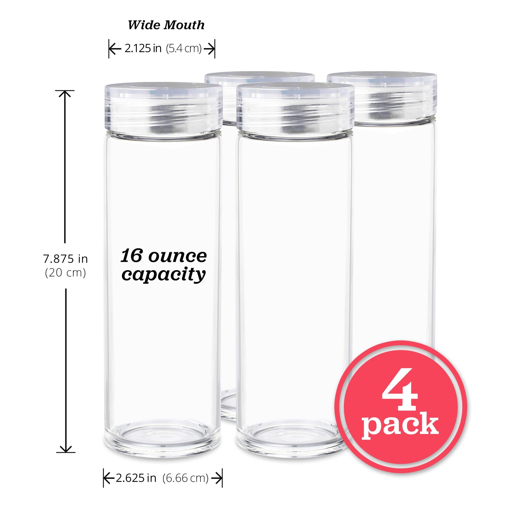 All About Juicing borosilicate glass close-up showing clarity and durability