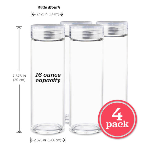 All About Juicing borosilicate glass close-up showing clarity and durability