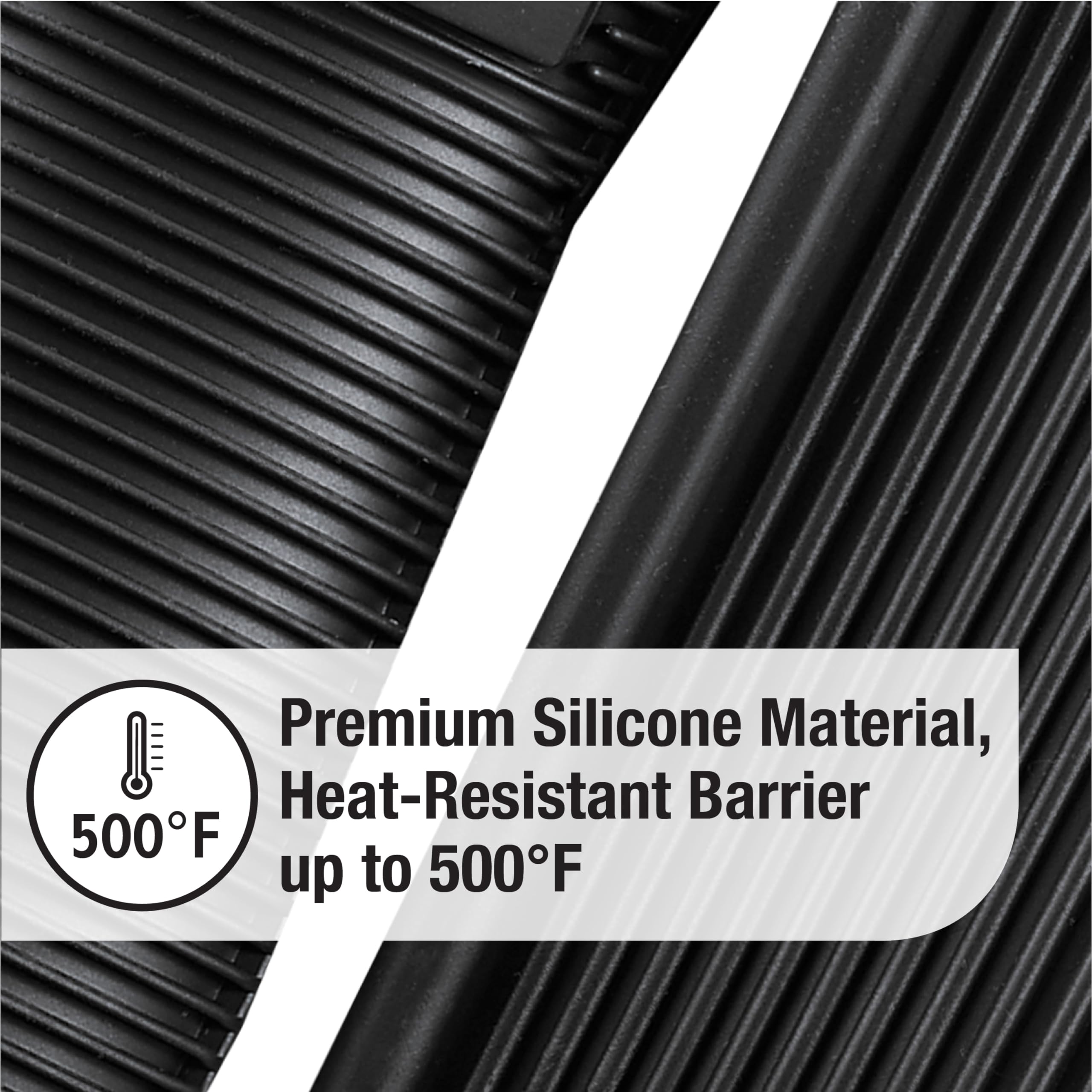 All-Clad drying mat under wet dishes showing fast absorption and countertop protection