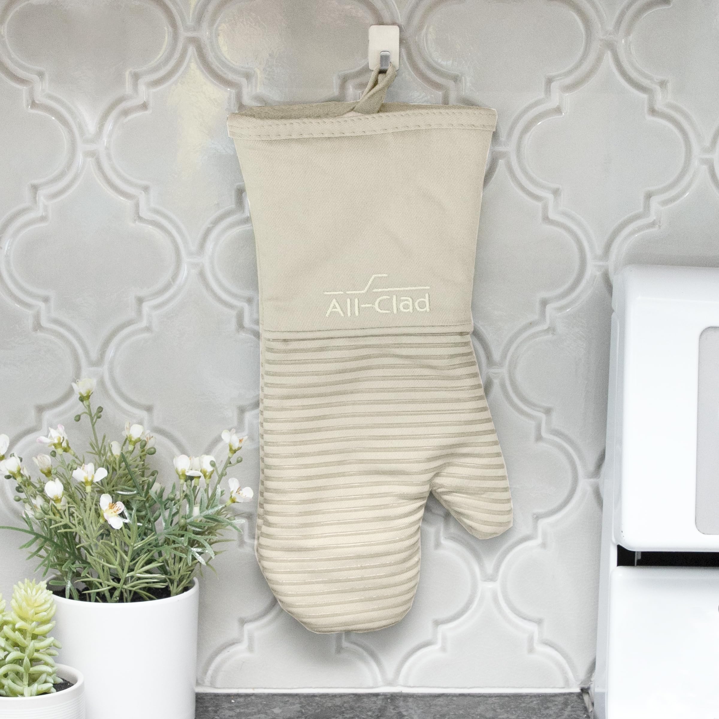All-Clad flat pair styling photo showing two-pack convenience benefit