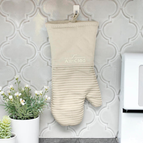 All-Clad flat pair styling photo showing two-pack convenience benefit