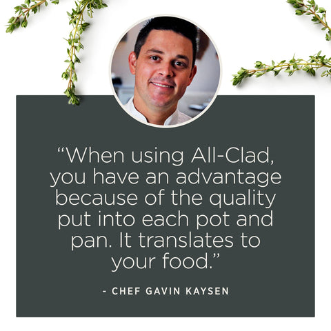 All‑Clad multi‑pot with glass lid highlighting oven safety and visual monitoring