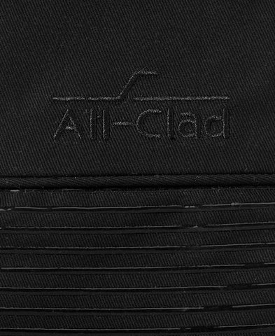 All-Clad closeup of textured silicone surface providing secure non-slip grip