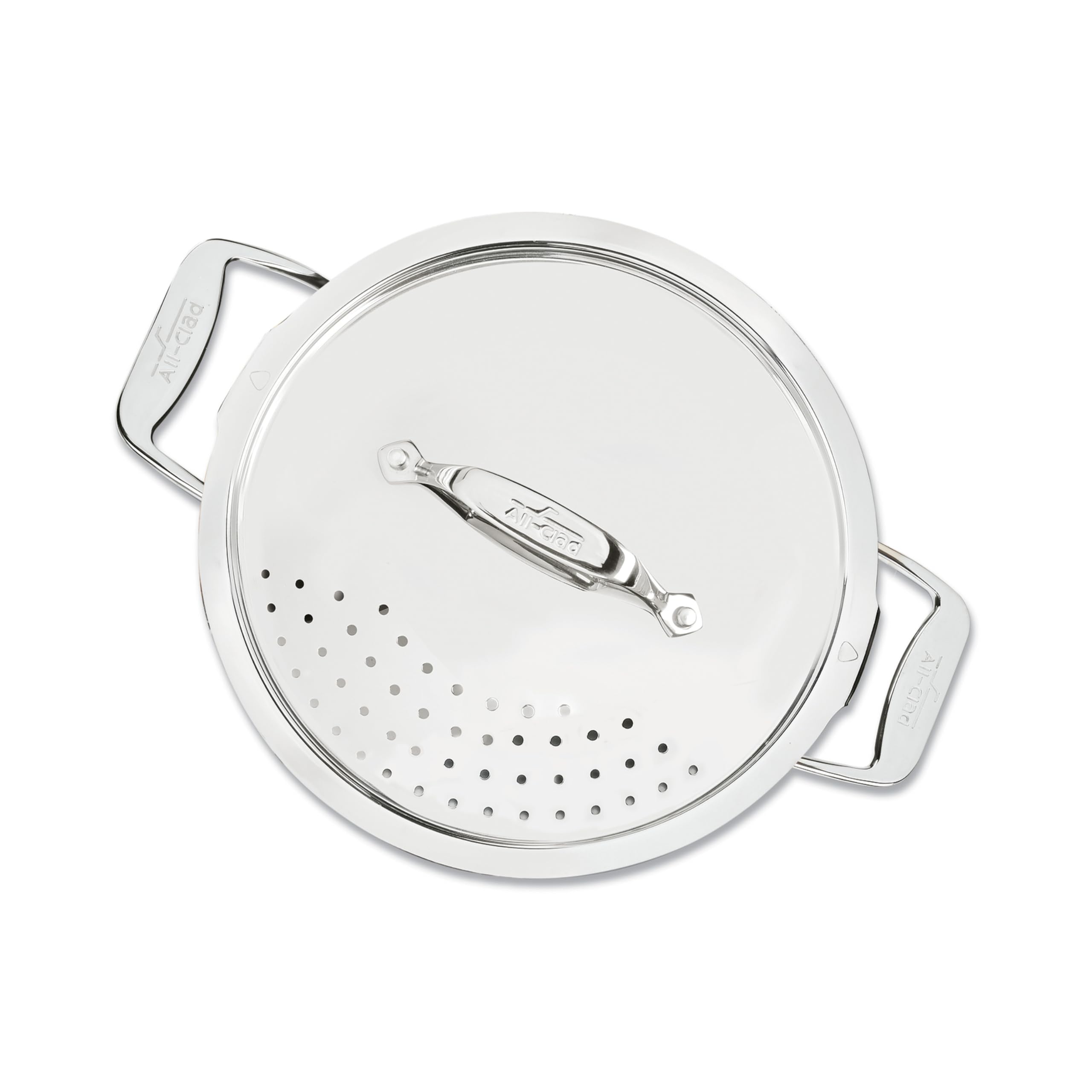All‑Clad interior shot showing deep 6‑quart capacity for family meals and stews