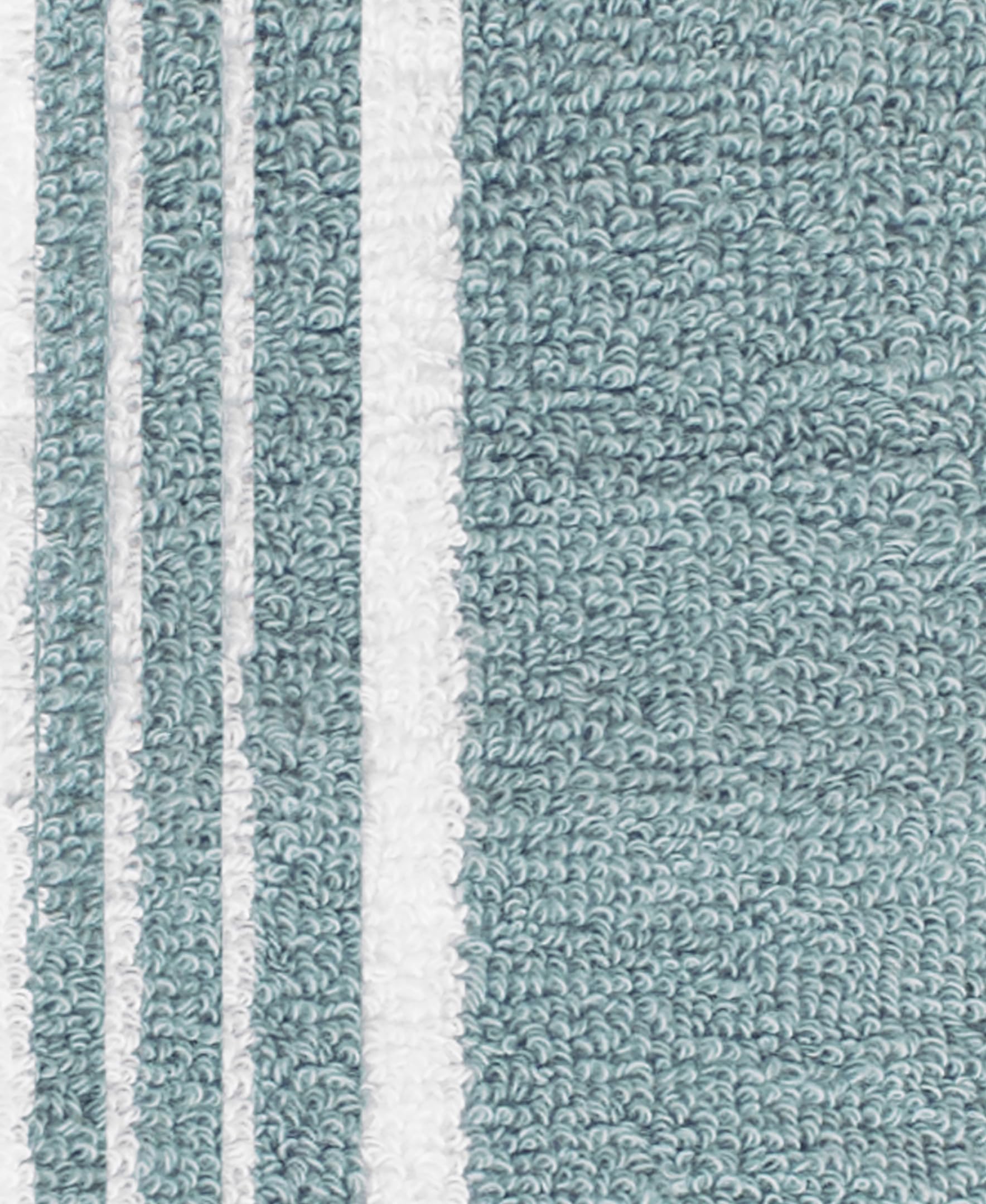 All-Clad detail of terry loops showing high absorbency benefit