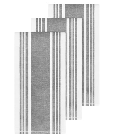 All-Clad terry loop detail showing absorbent cotton loops for quick spill pickup