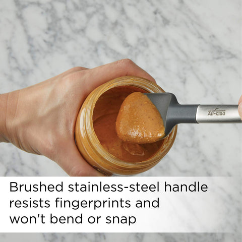 All-Clad tools in dishwasher showing convenience benefit: easy cleanup