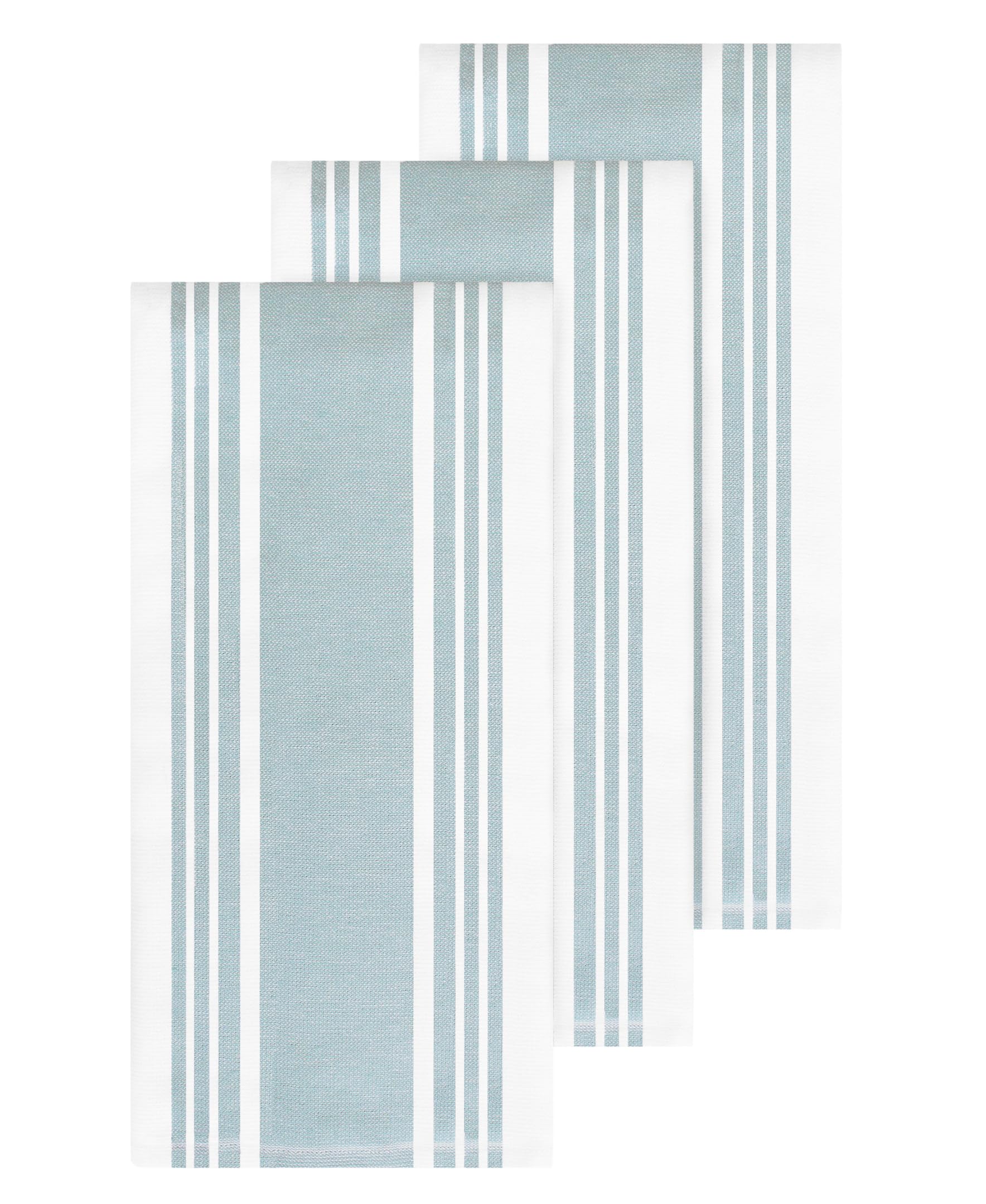 All-Clad close-up of lint-free woven side for streakless glass benefit