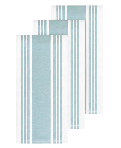 All-Clad close-up of lint-free woven side for streakless glass benefit