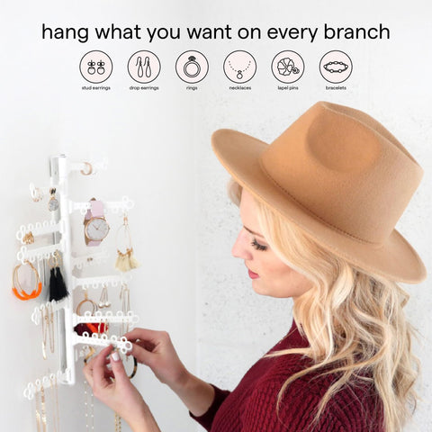 All Hung Up detail of durable UV-resistant plastic finish for longevity