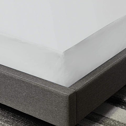 AllerEase Maximum folded protector ready for washing showing easy-care benefit