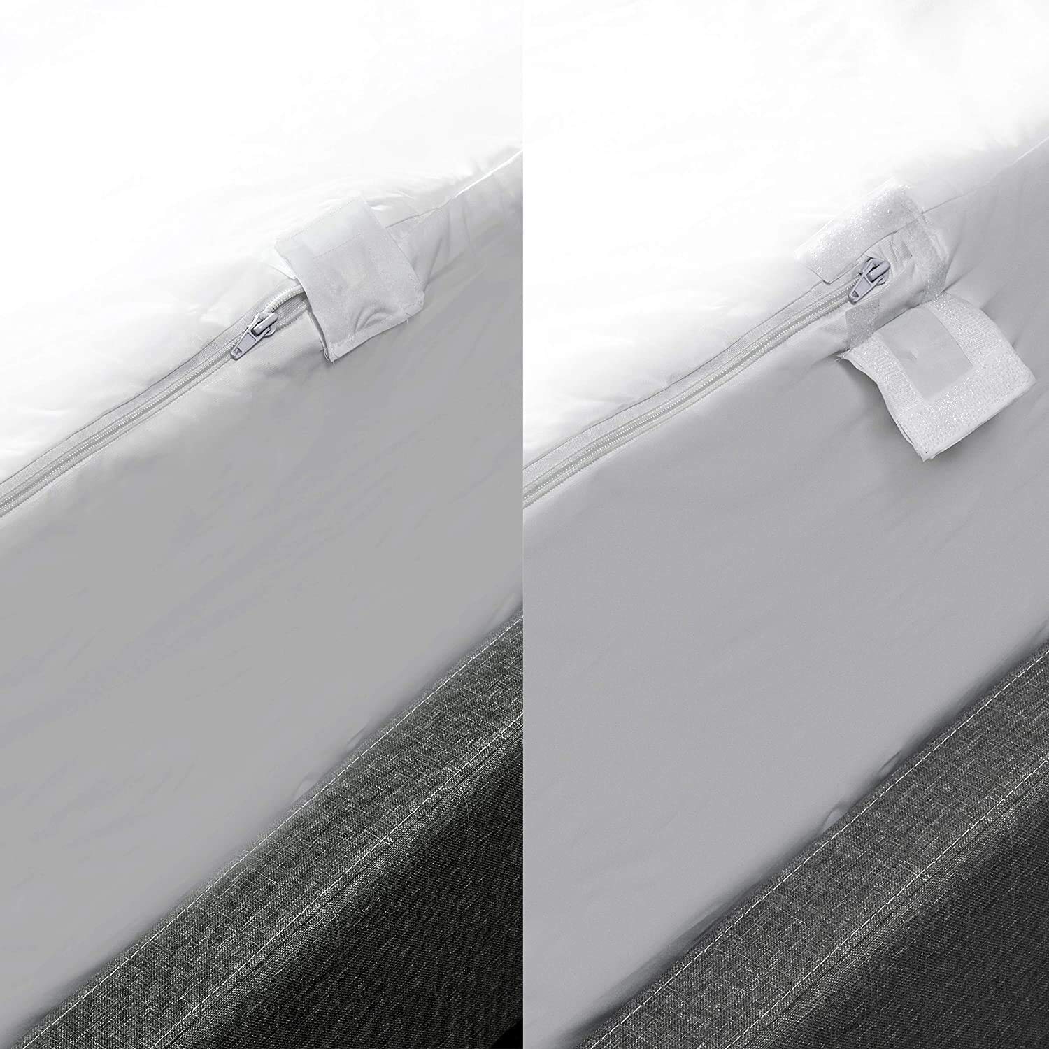 AllerEase packaging and warranty card image showing included lifetime warranty benefit