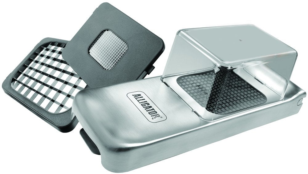 Alligator front packaging and container showing compact design and quick prep benefit