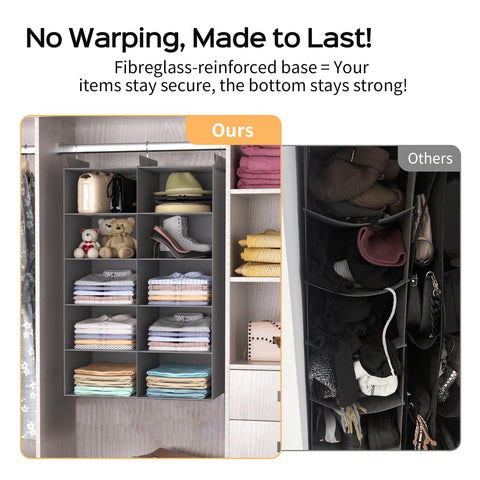 ALLTIDYUP folded flat for storage showing compact portability for travel or moving