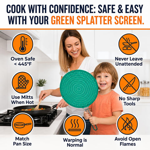 Allumerous used as strainer draining pasta, doubles as kitchen tool