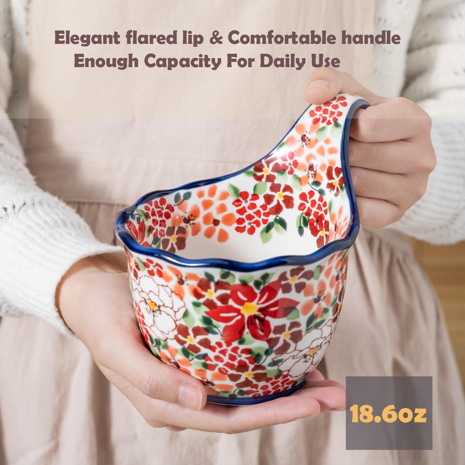 ALMA bowl gift-wrapped demonstrating ready-to-give seasonal present
