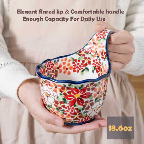 ALMA bowl gift-wrapped demonstrating ready-to-give seasonal present