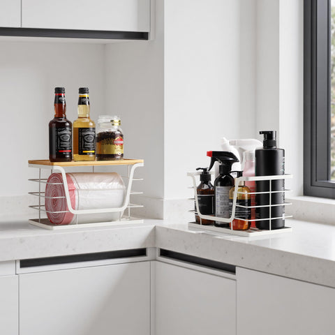 ALOCEO adhesive hook mounted inside cabinet for flexible hanging