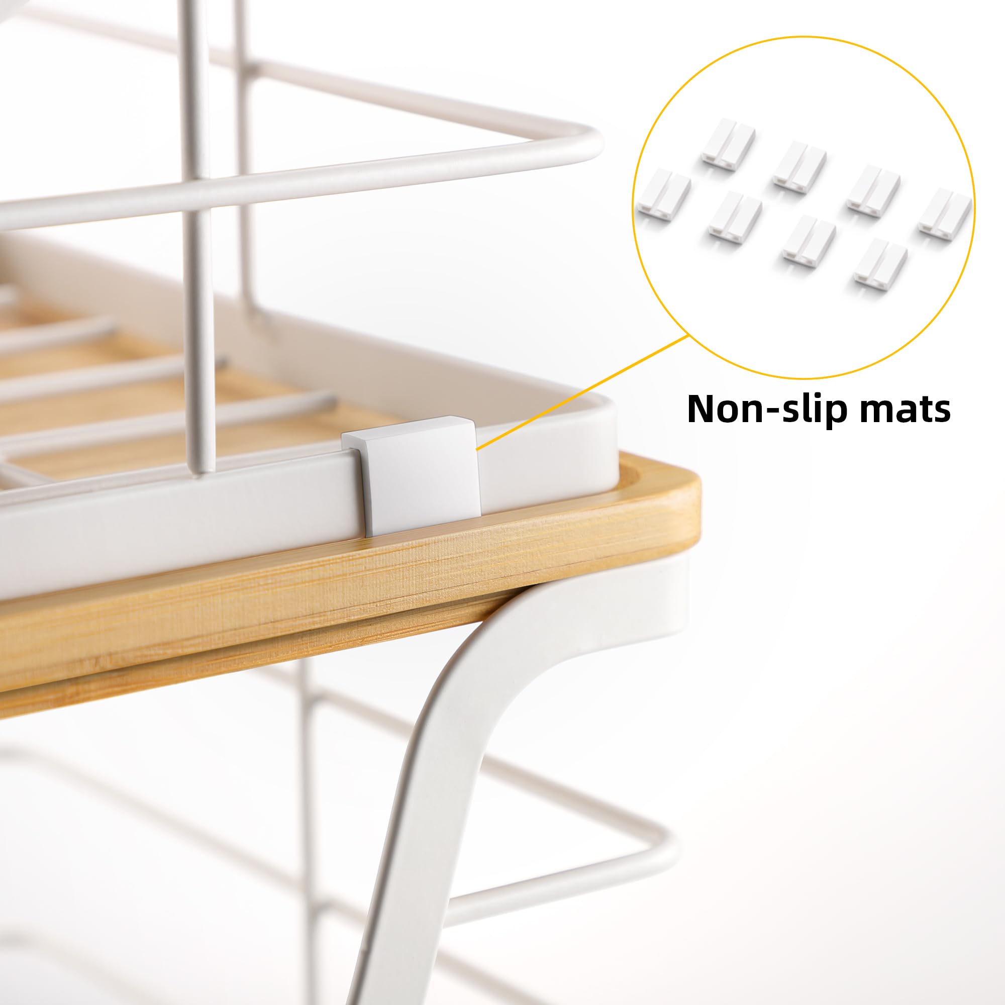 ALOCEO on kitchen countertop offering organized modern aesthetic