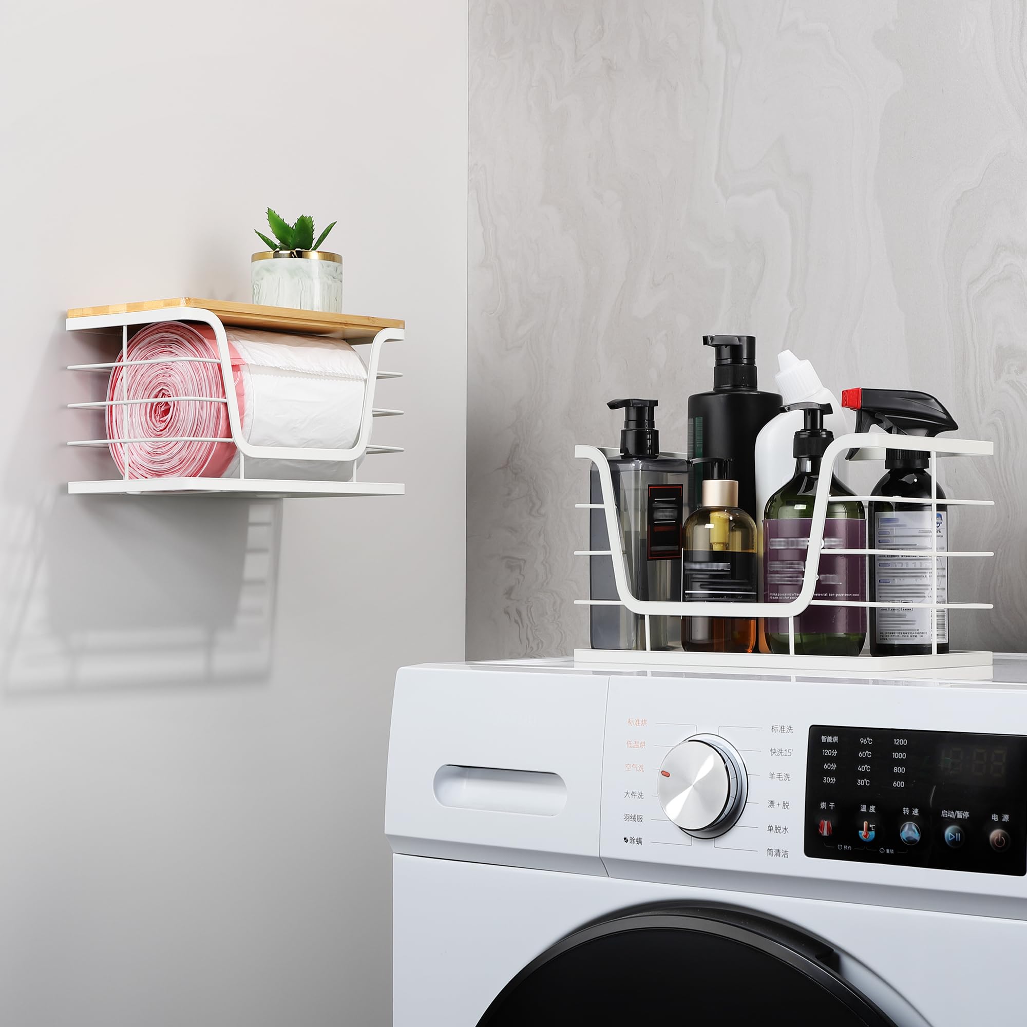 ALOCEO alongside common kitchen items demonstrating true-to-size scale