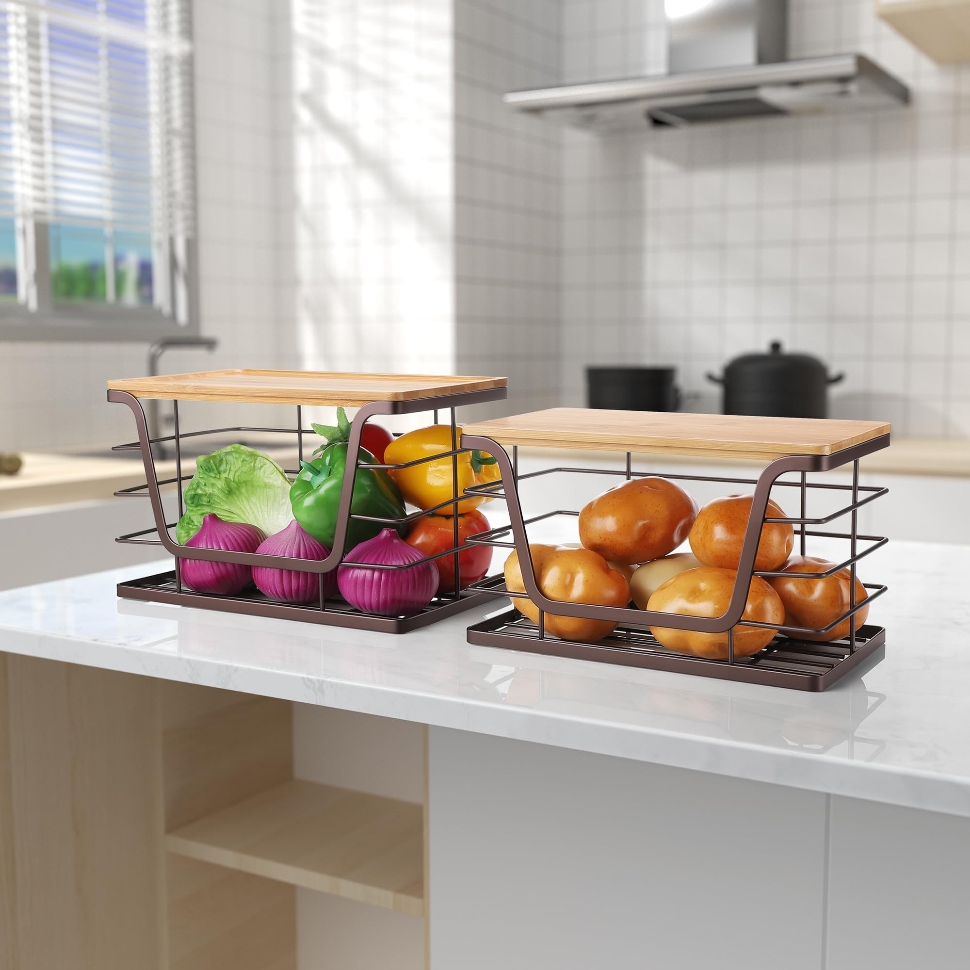 ALOCEO installed under sink demonstrating space-saving organization benefit