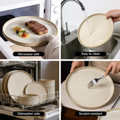ALOFMO side profile of bowl demonstrating depth and comfortable hand-hold