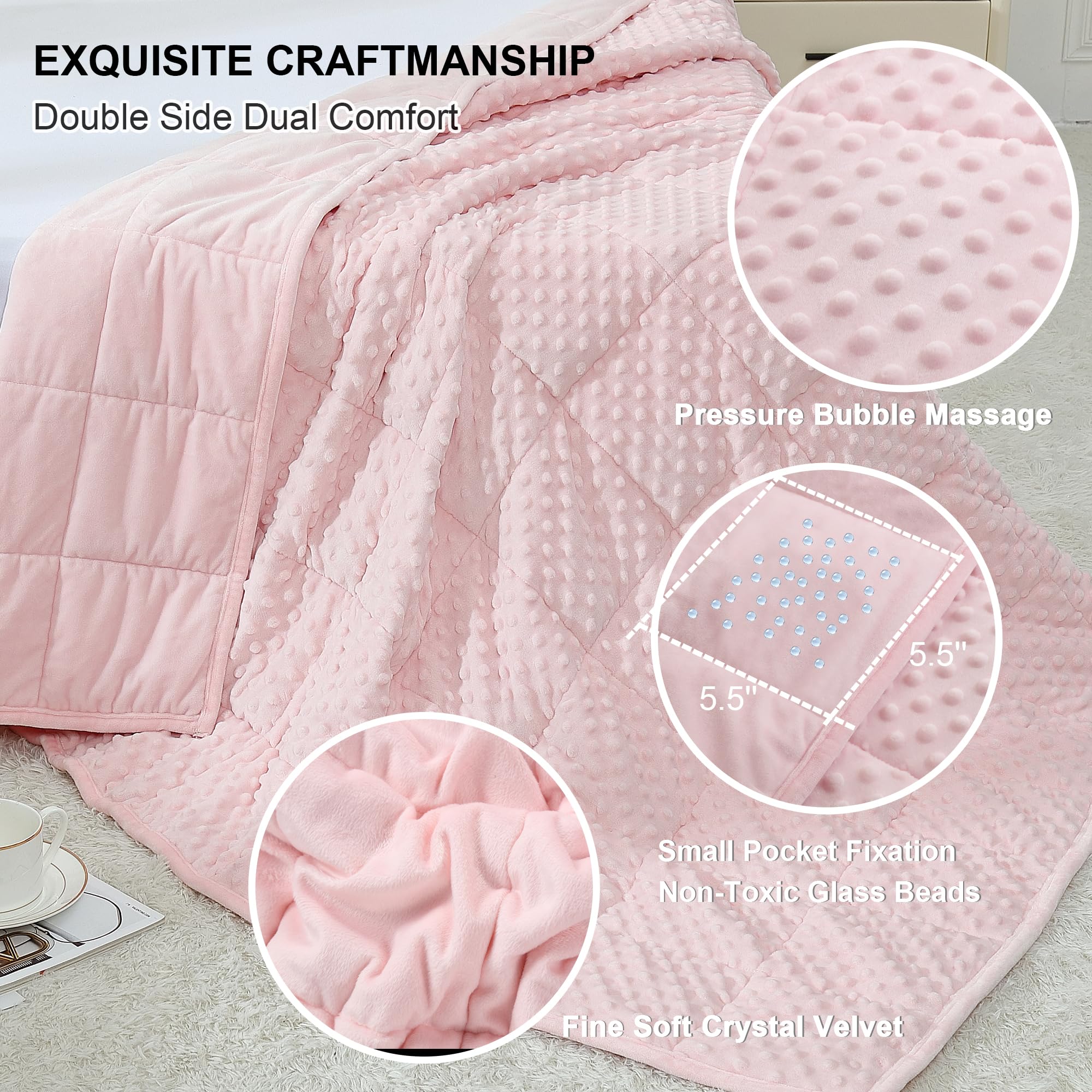 Alomidds velvet close-up displays plush texture for soft comfort