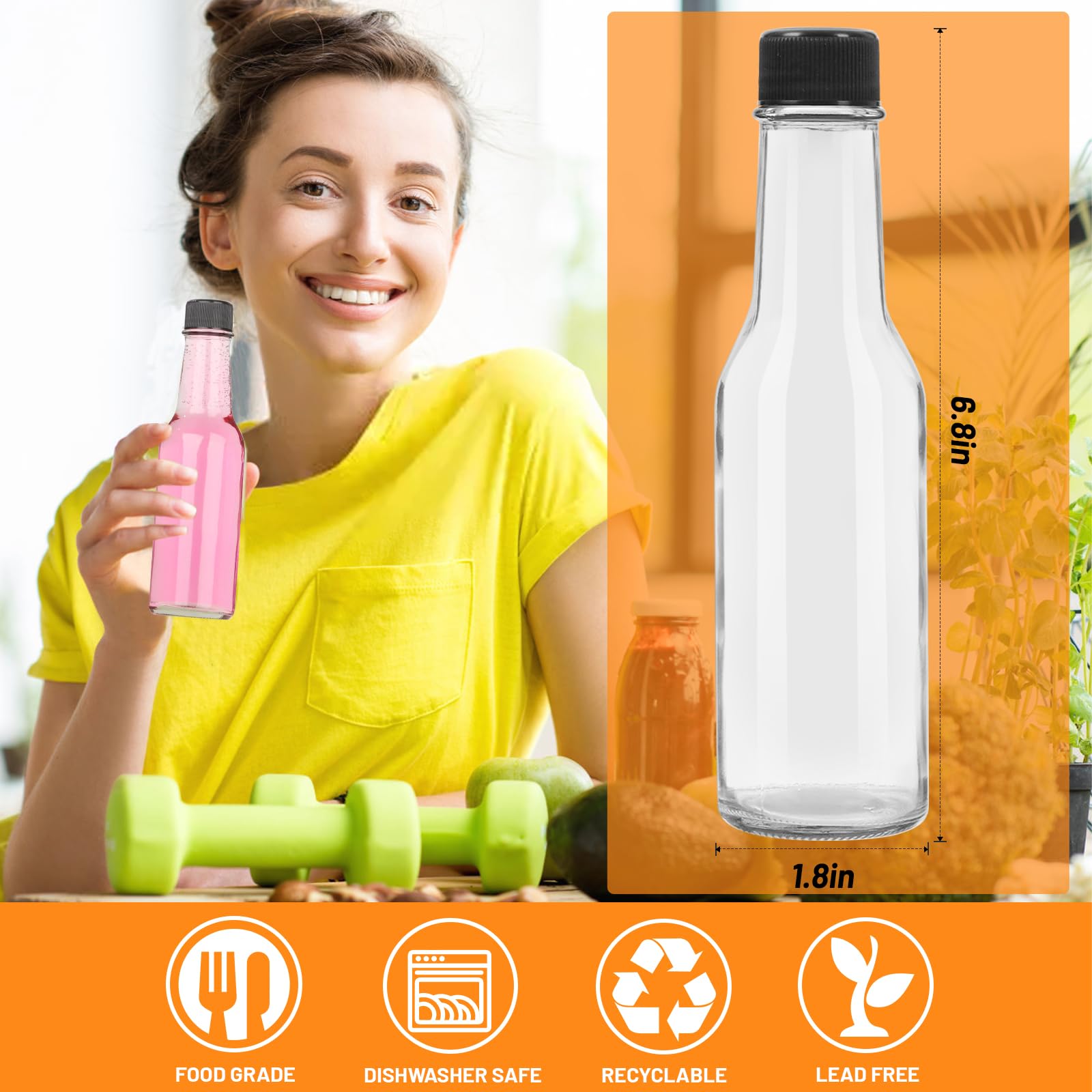 Alotpower close-up of thick glass highlighting durability and clear visibility