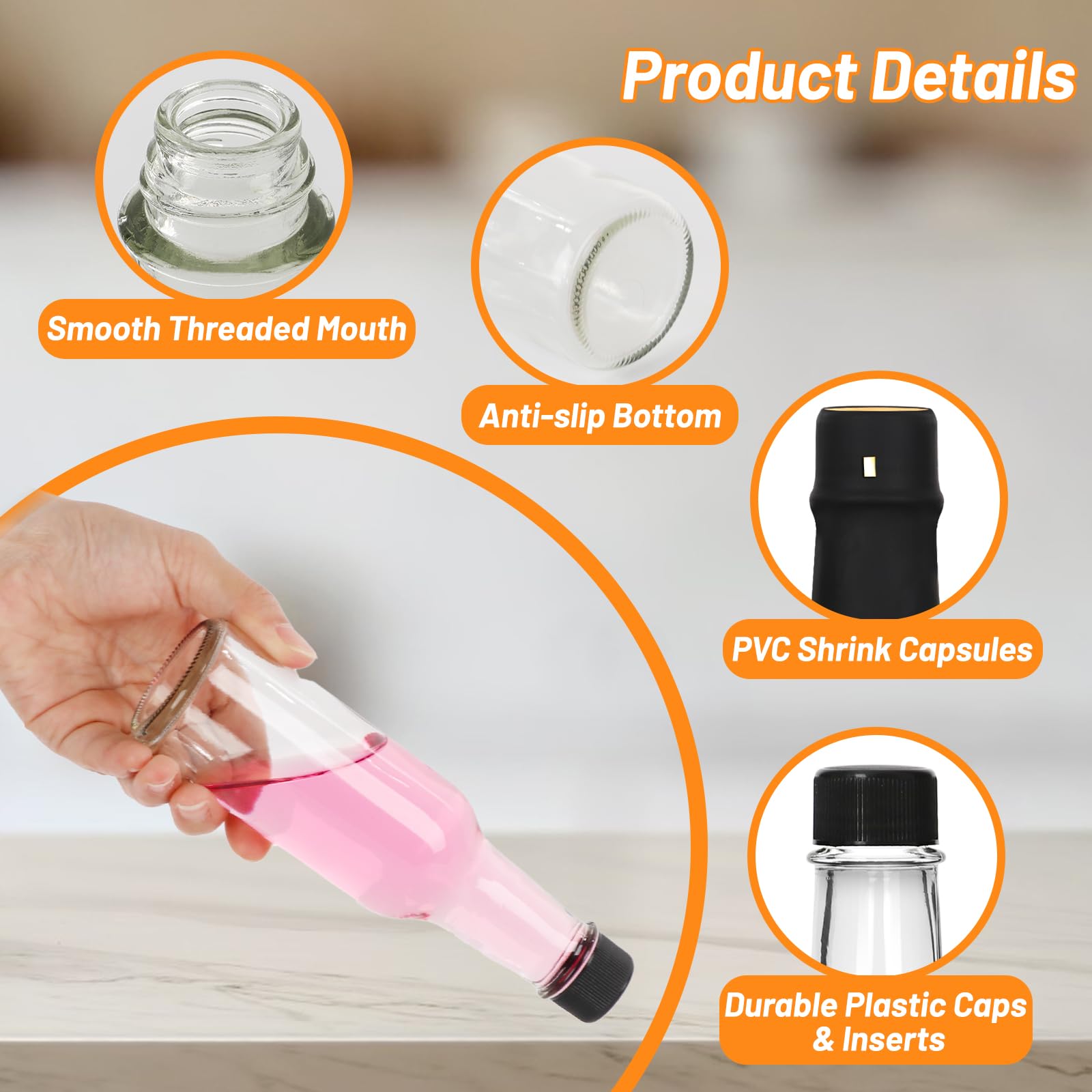 Alotpower dripper insert and black cap detail for precise pouring control