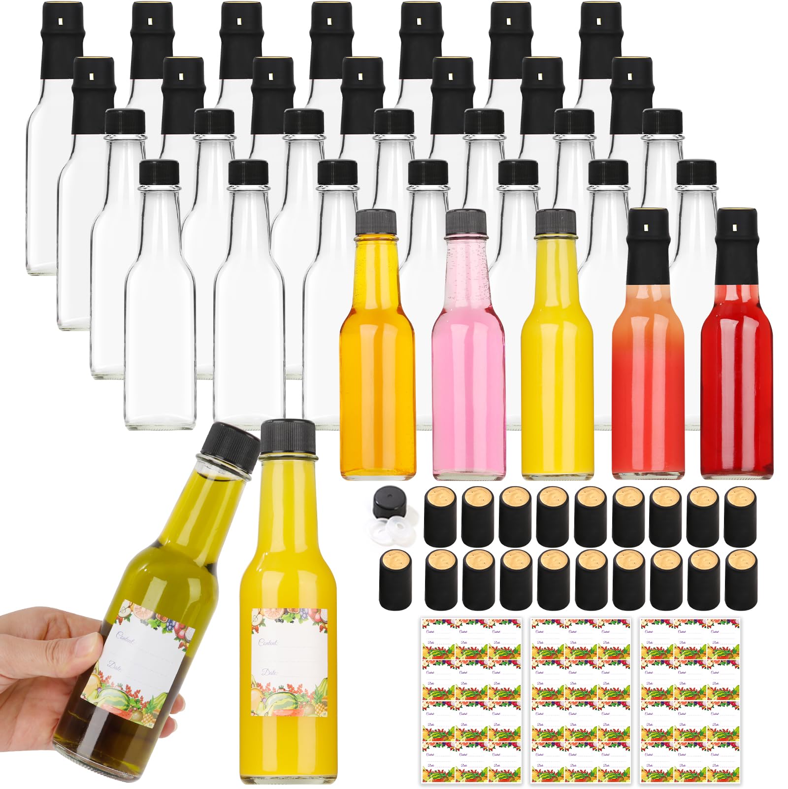 Alotpower front view of 35-pack bottles showing neat presentation and shipping ready