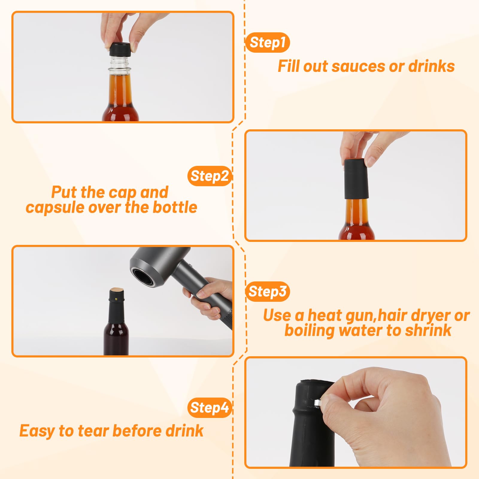 Alotpower sealed bottle with shrink cap displaying tamper-evident protection