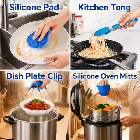 Alpacasso egg molds and rack demonstrating space-saving egg steaming