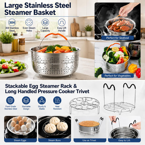 Alpacasso non-stick springform pan close-up for pressure-cooker baking