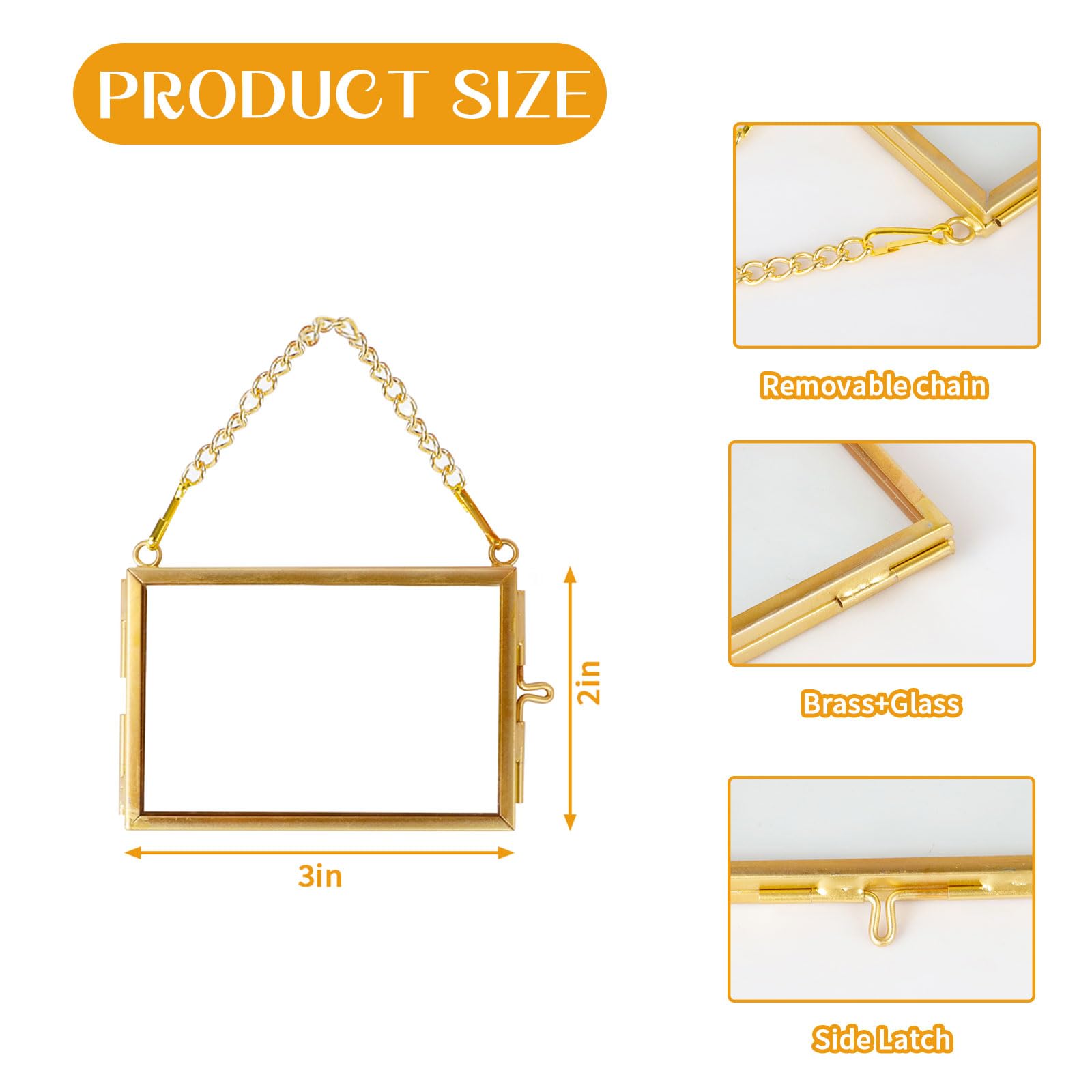 Alpertie hinge and clip detail highlighting easy-access benefit