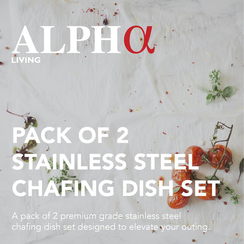 ALPHA LIVING close-up of lid handle highlighting secure grip and easy serving access