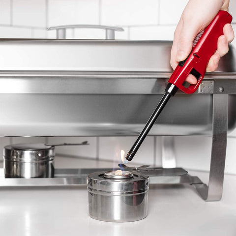 ALPHA LIVING size comparison with serving utensils showing scale and portion planning benefit